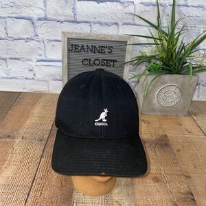 Logo Wool FlexFit Fitted Baseball Cap